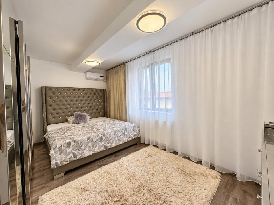 2 camere în bloc boutique | Parcare proprie | Roșu–Chiajna | 480 €