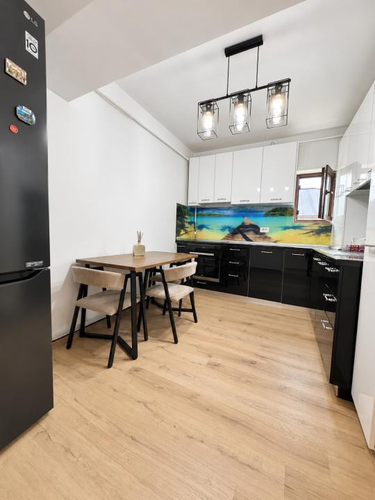 2 camere în bloc boutique | Parcare proprie | Roșu–Chiajna | 480 €