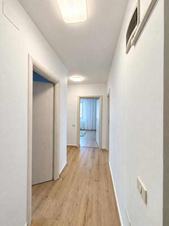 2 camere în bloc boutique | Parcare proprie | Roșu–Chiajna | 480 €