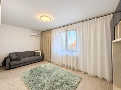 2 camere în bloc boutique | Parcare proprie | Roșu–Chiajna | 480 €