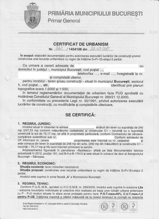 Damaroaia-Teren cu dubla deschidere