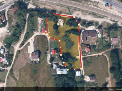 Teren 10.000 mp cu tripla deschidere pretabil pensiune/azil.