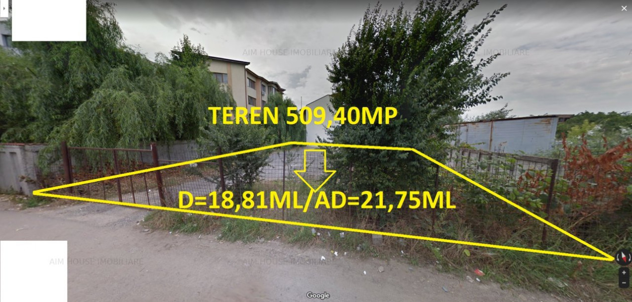 Lacul Morii-Teren 510mp