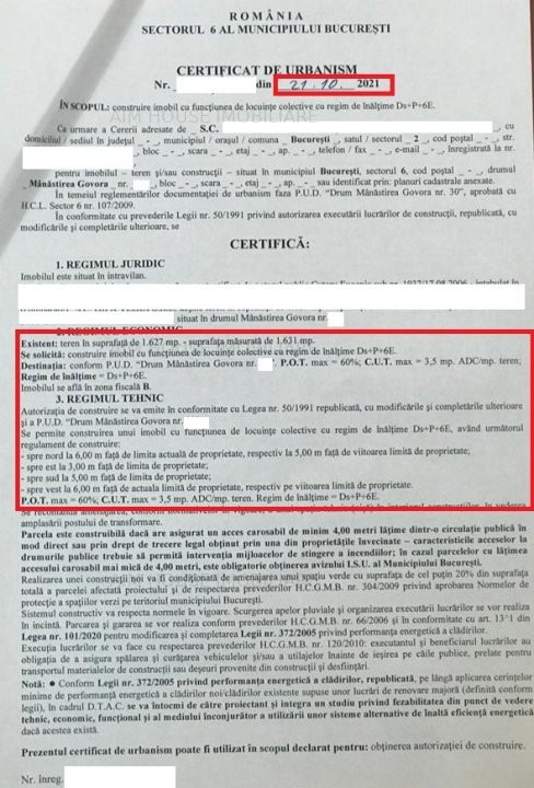 Teren Lacul Morii-Manastirea Govora-S=1.627mp-D=28/58-PUD-CU construire 2021