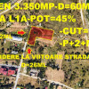 Teren 3.350mp -dubla deschidere-Lacul Morii-Uverturii