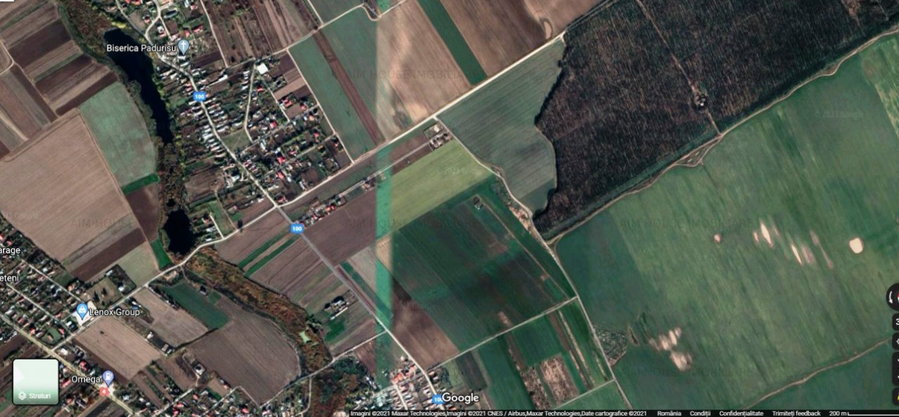 Teren 2.400mp Frumusani-Plataresti.
