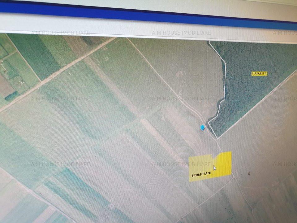 Teren 2.400mp Frumusani-Plataresti.