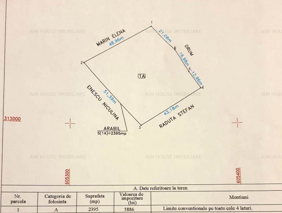 Teren 2.400mp Frumusani-Plataresti.