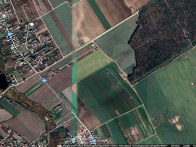 Teren 2.400mp Frumusani-Plataresti.