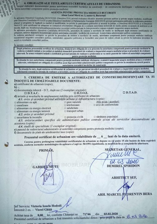 Teren militari-pacii-cocosul rosu restaurant- 882mp/d=32ml/ad=27ml.
