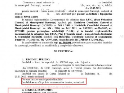 Aparatorii patriei-metalurgiei-teren 10.200mp/d=44ml/ad=233m