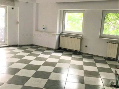 Piata Victoriei-Ap. 3 cam. de inchiriat,pretabil birou/salon/cabinet