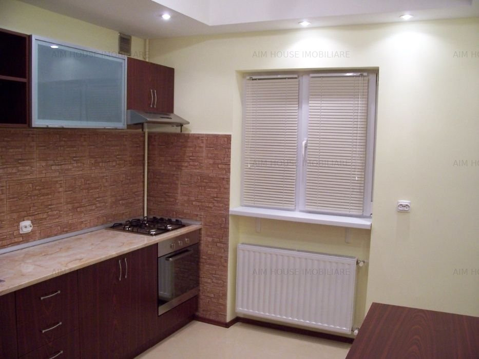 Dorobanti-Ap. 3 cam. dec. pretabil birou,cabinet