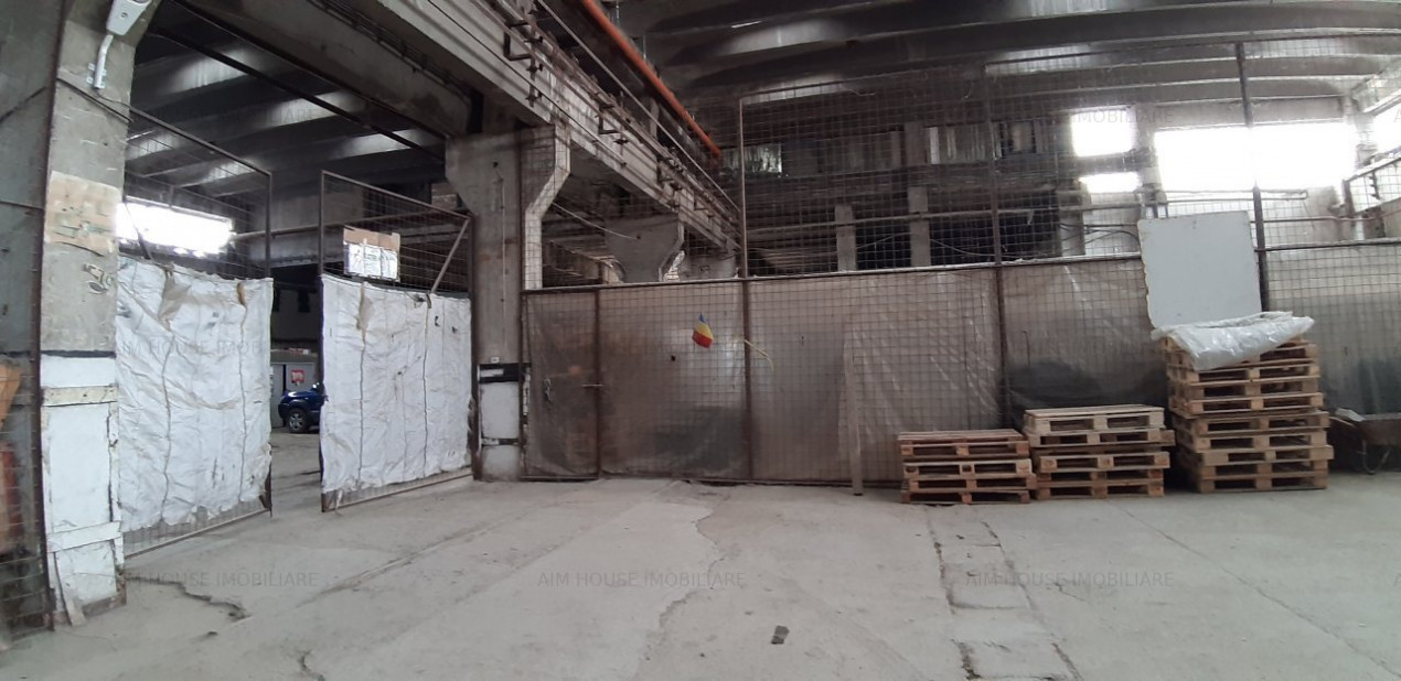 Hala productie/depozitare- 3.900mp-10.000mp teren-Sos. Giurgiului 