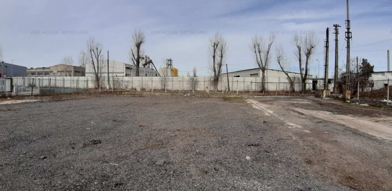 Hala productie/depozitare- 3.900mp-10.000mp teren-Sos. Giurgiului 