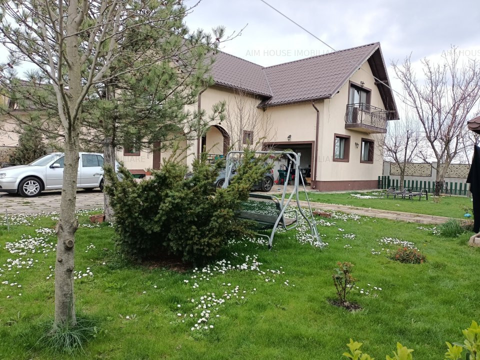 Vila individuala 4 Cam. Tartasesti cu garaj si foisor