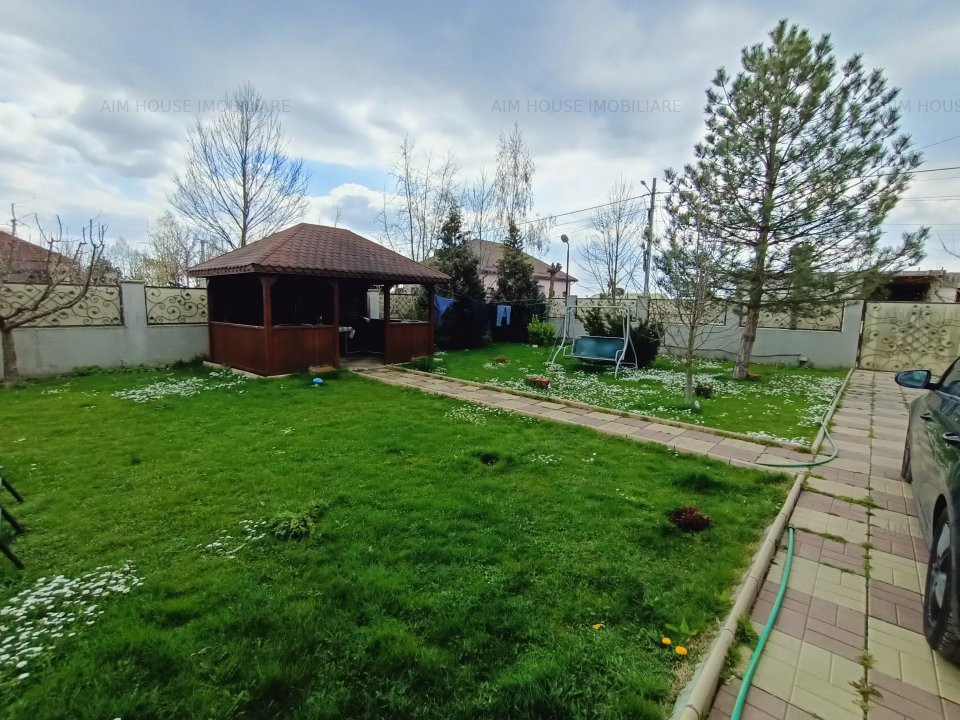 Vila individuala 4 Cam. Tartasesti cu garaj si foisor