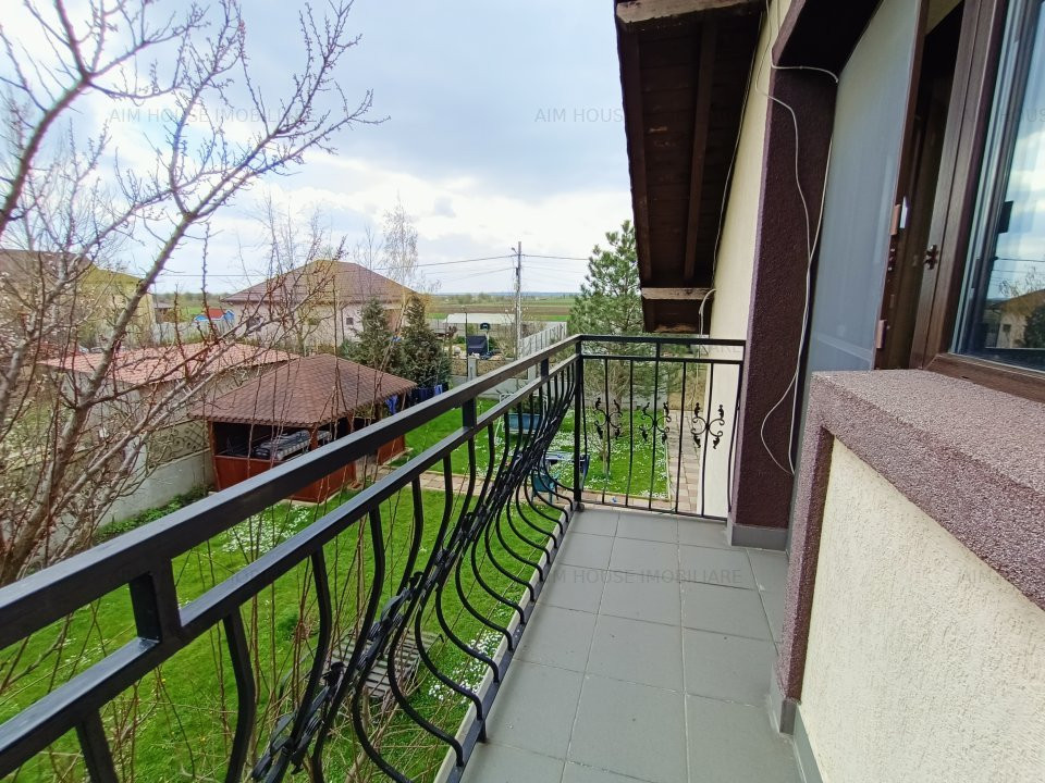 Vila individuala 4 Cam. Tartasesti cu garaj si foisor