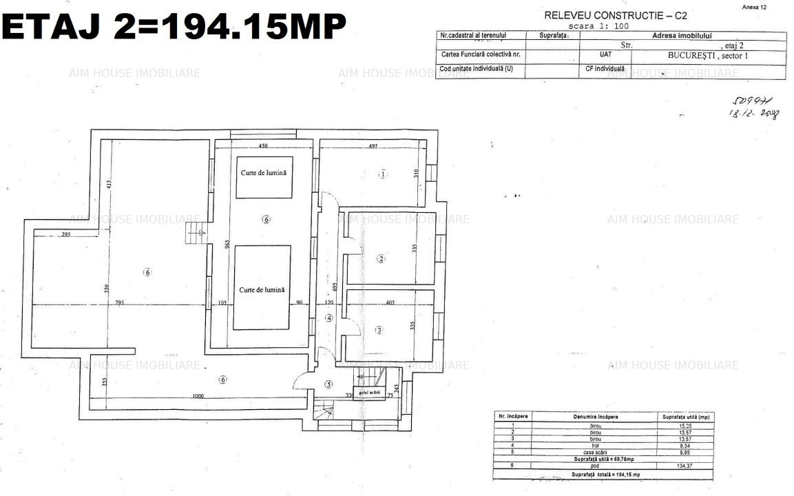 Romana-Amzei Vila 14 camere de vanzare/inchiriat,pretabil investitie