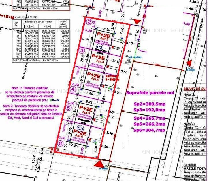 Vila in triplex Baneasa-Vatra Noua Sisesti.