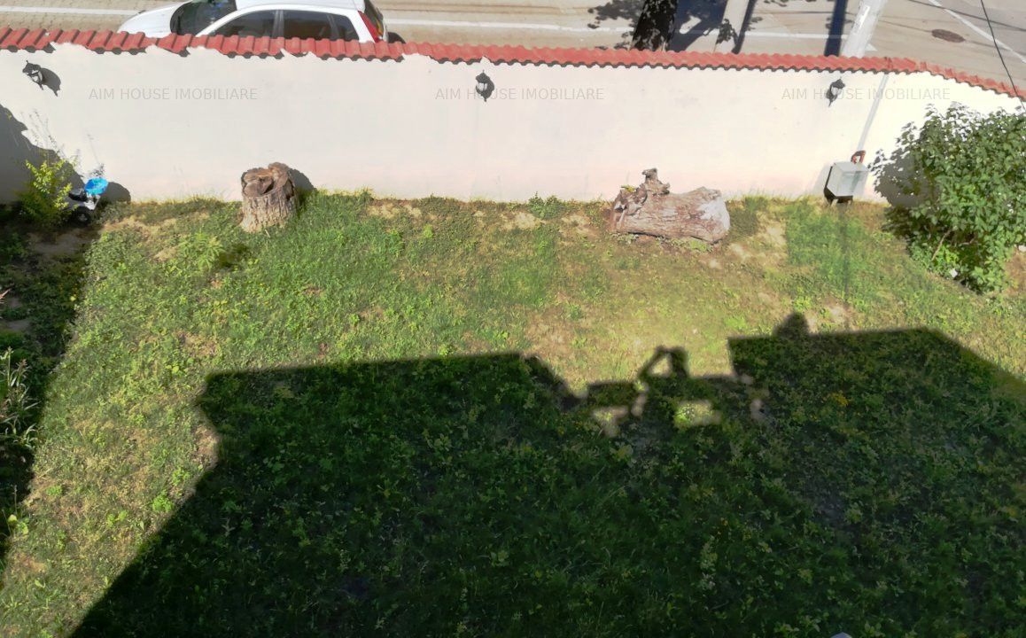 Bucurestii Noi-Bd. Gloriei-Damaroaia Casa cu teren pe colt de vanzare/inchiriere