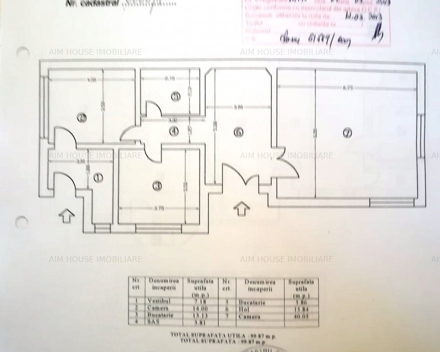 Bucurestii Noi-Bd. Gloriei-Damaroaia Casa cu teren pe colt de vanzare/inchiriere