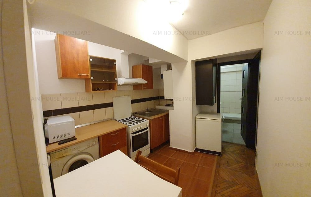 Sala Palatului-Cismigiu-Ap. 2 cam. fara risc-pretabil investitie/locuinta