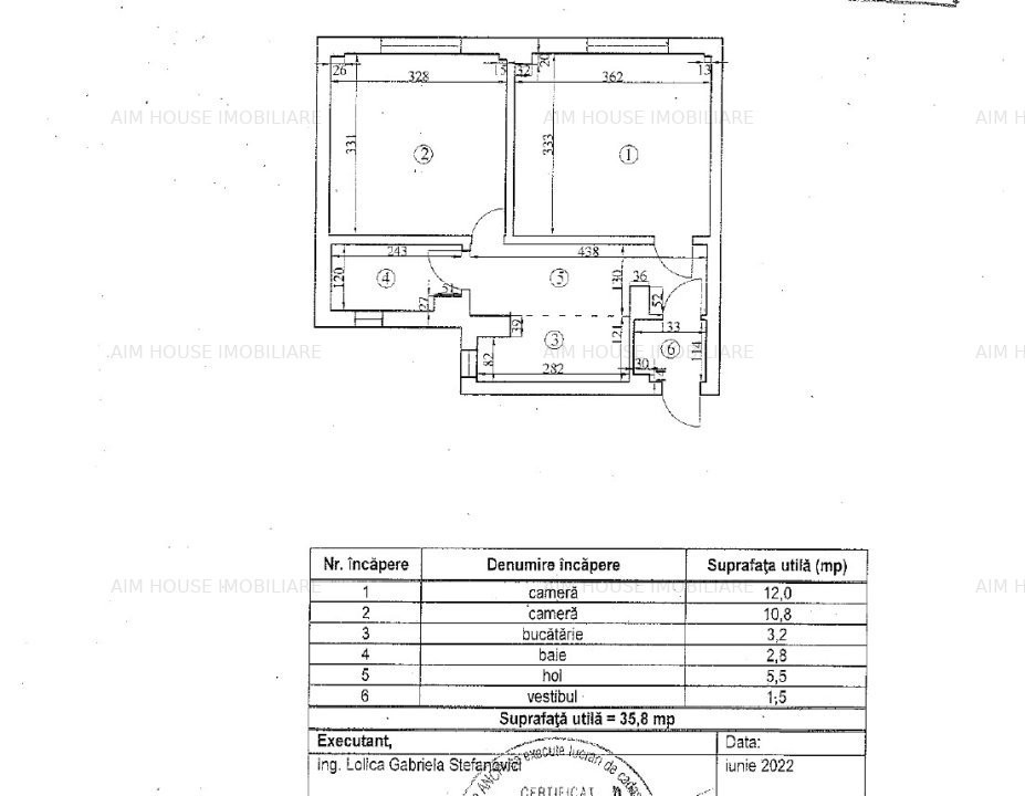Sala Palatului-Cismigiu-Ap. 2 cam. fara risc-pretabil investitie/locuinta