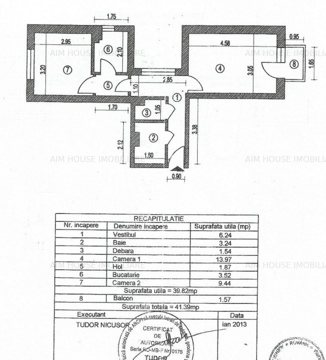 Arcul de Triumf-Apartament 2 Camere,etj. 9/10-Pretabil investitie/locuinta!