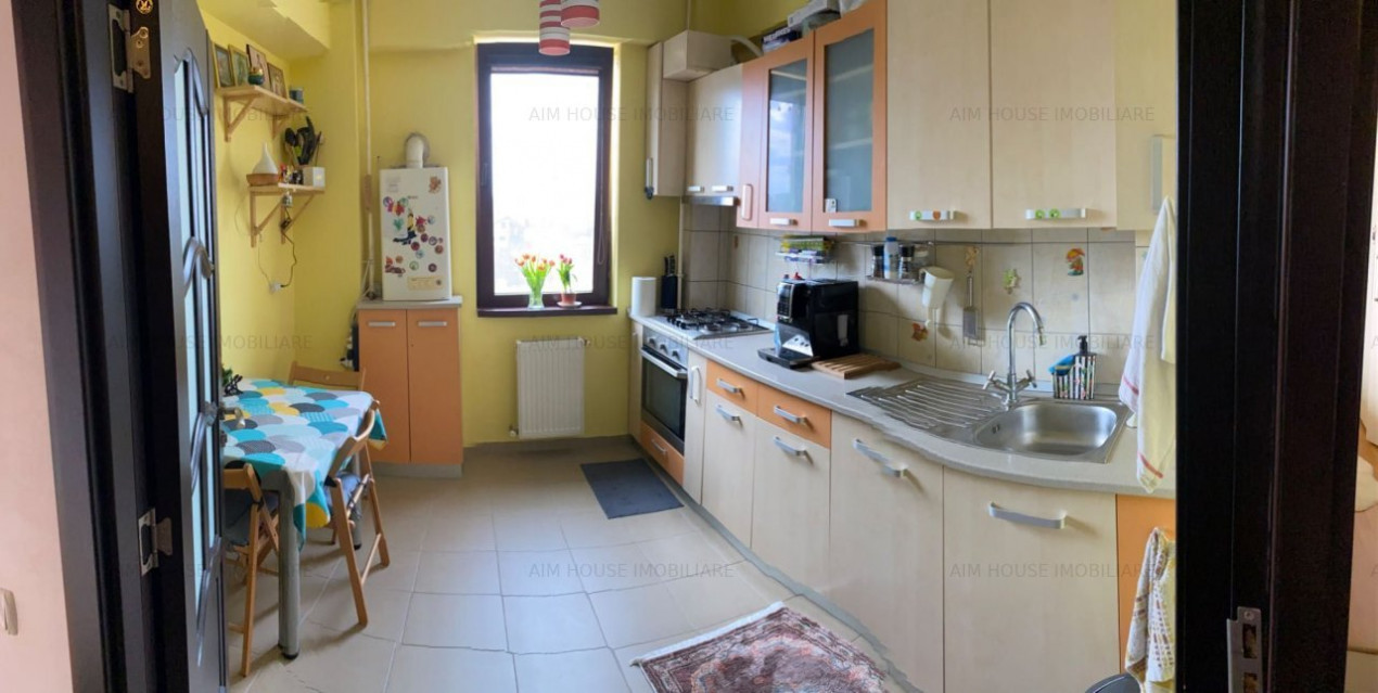 Ap. 3 Cam. etj. 3/4 Militari-zona Cocosul Rosu restaurant-Metrou Pacii  15 min.