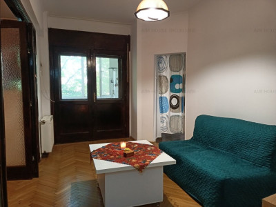 Sala Palatului-Cismigiu-Ap. 2 cam. pretabil investitie/locuinta.
