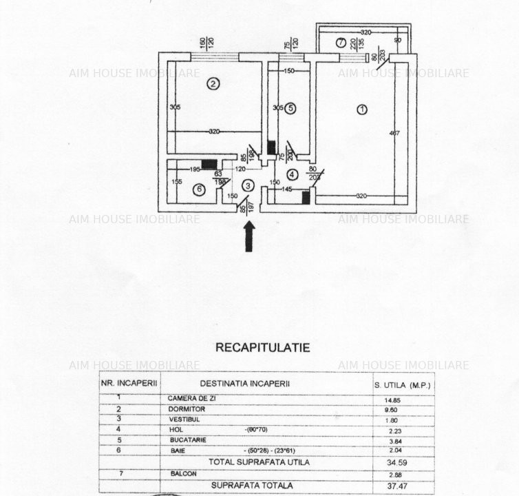 Drumul Taberei-Apartament 2 camere decomandat