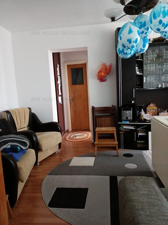 Secuilor-P-ta Sudului-Ap. 2 Camere etaj 3/4-mobilat/utilat
