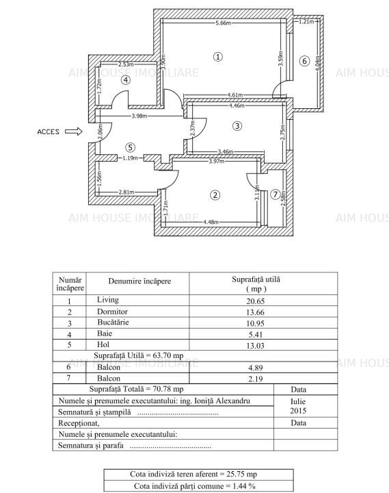 Militari Pacii-Apartament 2 camere decomandat
