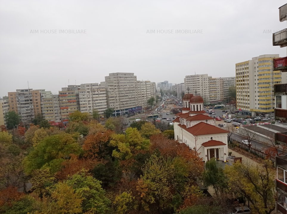 Ap. 3 Cam. decomandat-Biserica Plumbuita-vedere parc.