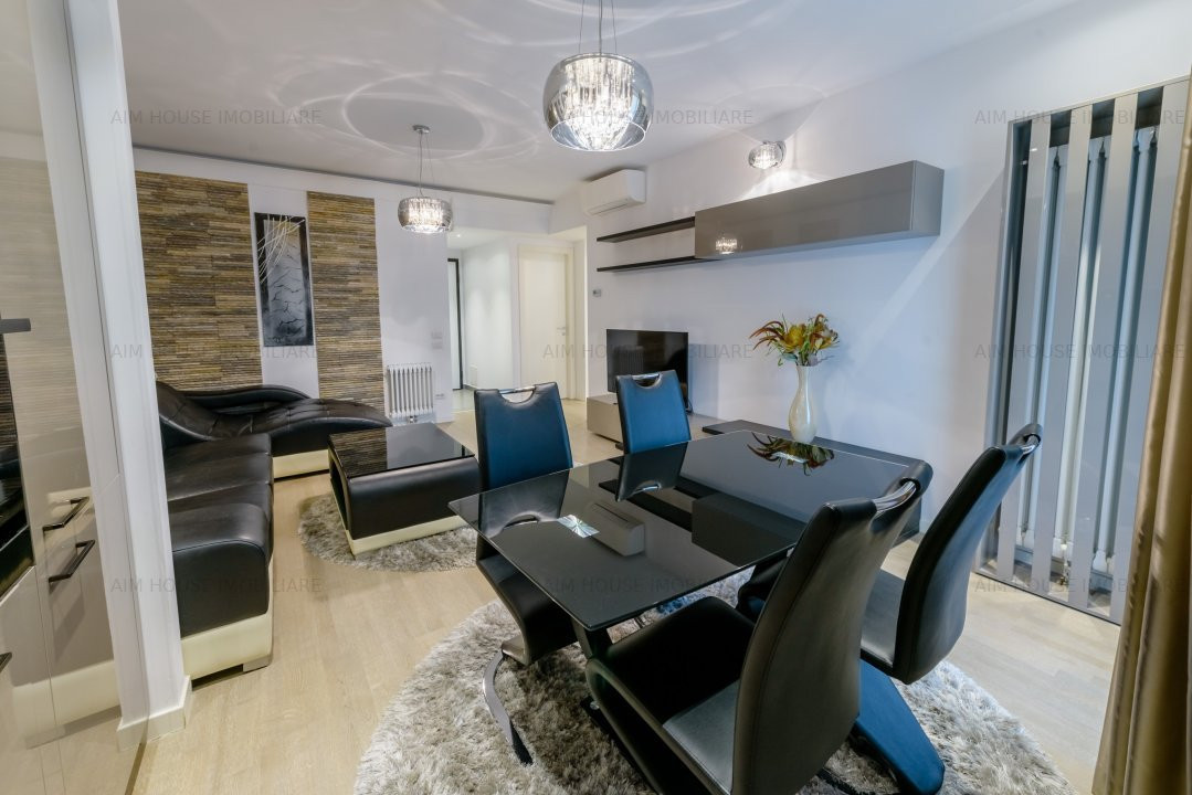 Cartierul Francez- Herastrau,Ap. 2 cam.+boxa si loc de parcare incluse