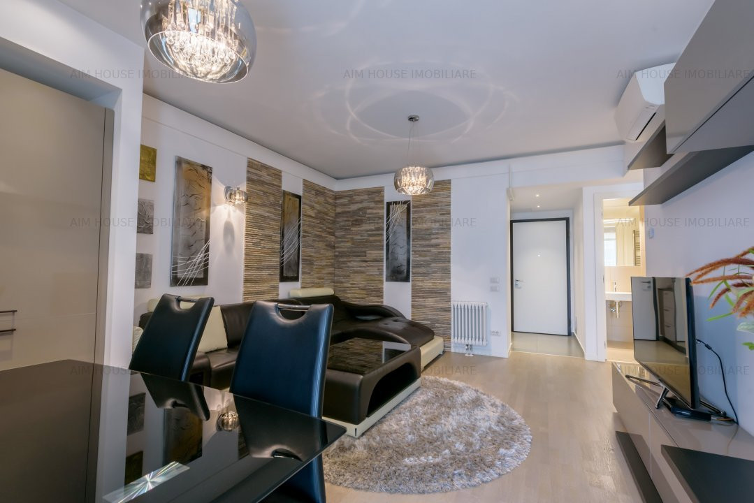 Cartierul Francez- Herastrau,Ap. 2 cam.+boxa si loc de parcare incluse