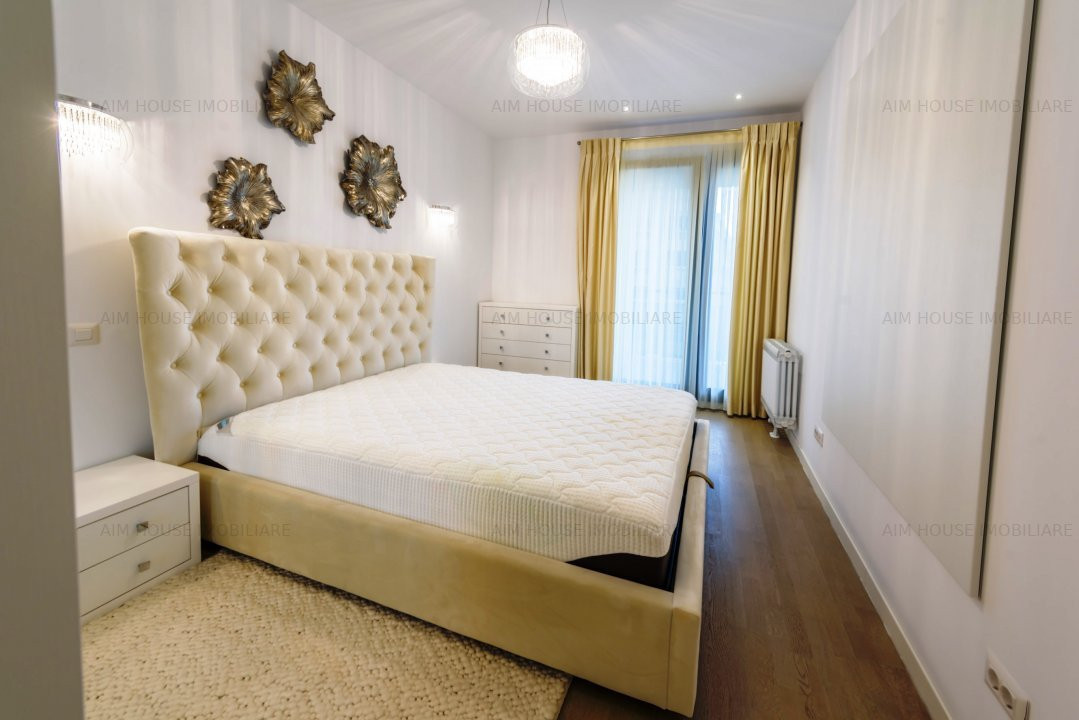 Cartierul Francez- Herastrau,Ap. 2 cam.+boxa si loc de parcare incluse