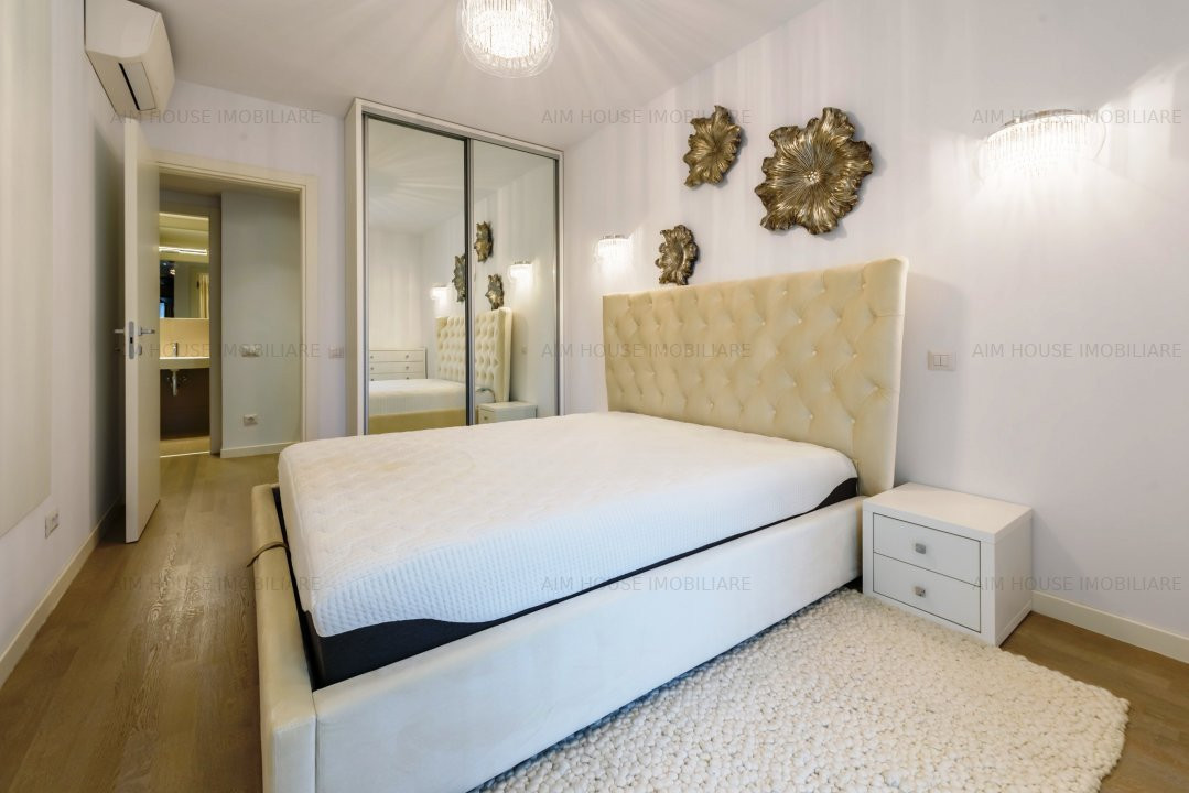 Cartierul Francez- Herastrau,Ap. 2 cam.+boxa si loc de parcare incluse