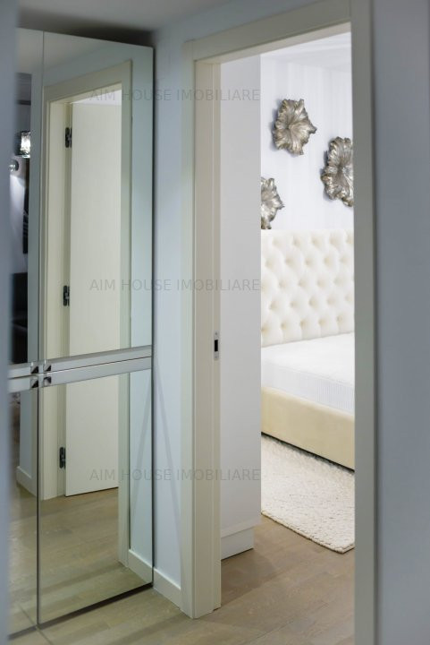 Cartierul Francez- Herastrau,Ap. 2 cam.+boxa si loc de parcare incluse