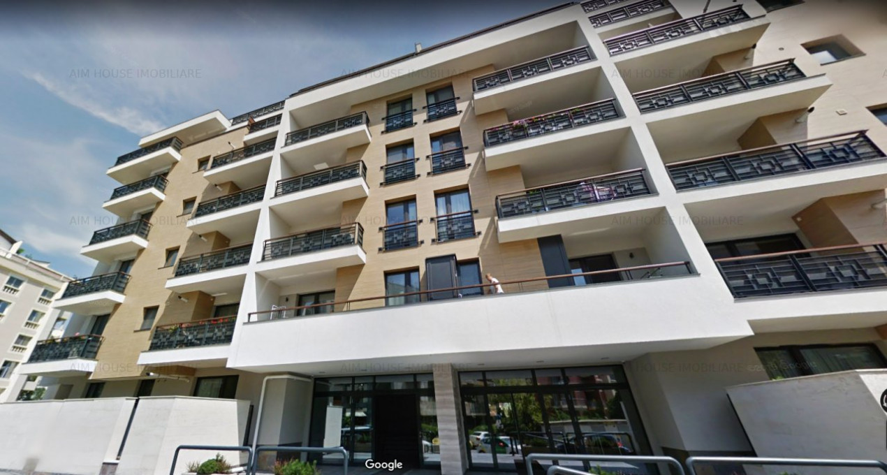 Cartierul Francez- Herastrau,Ap. 2 cam.+boxa si loc de parcare incluse