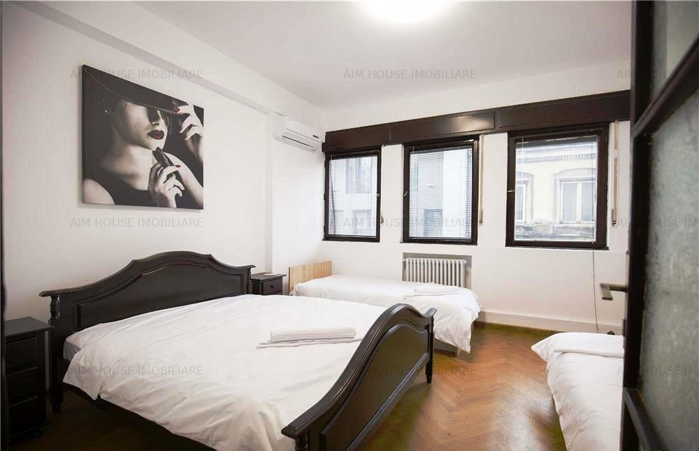 Regina Elisabeta-Calea Victoriei-Apartament 3 camere renovat.