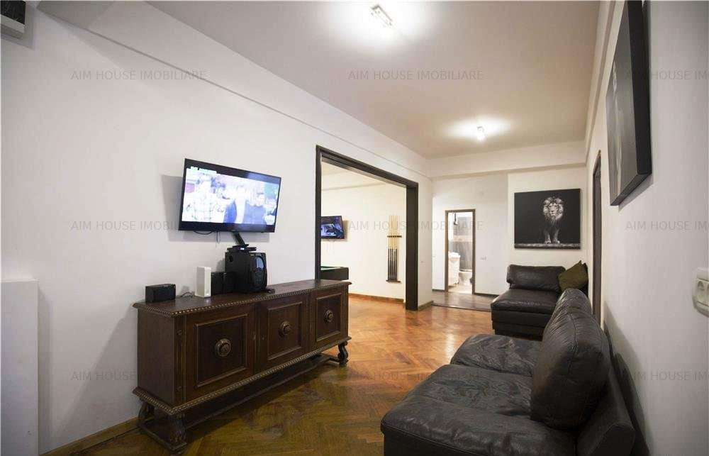 Regina Elisabeta-Calea Victoriei-Apartament 3 camere renovat.