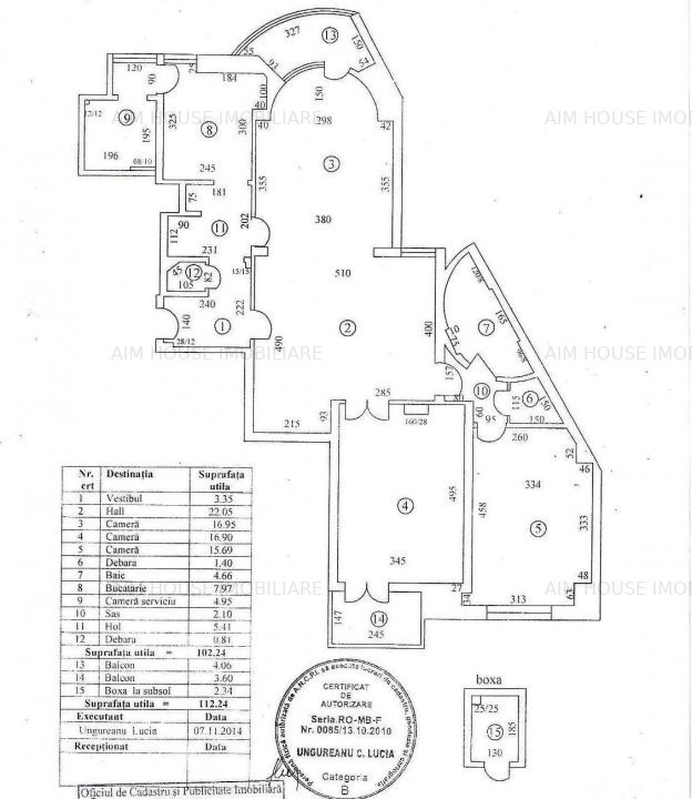 Regina Elisabeta-Calea Victoriei-Apartament 3 camere renovat.