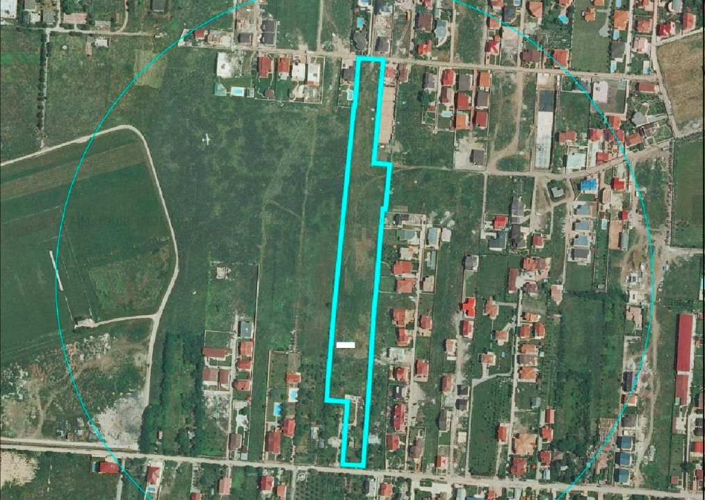 Pipera Teren 21.000 cu dubla deschidere pretabil cartier rezidential