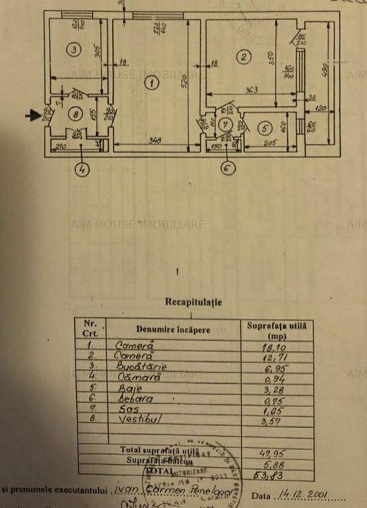 Gorjului-Ap. 2 Camere etaj 5/8