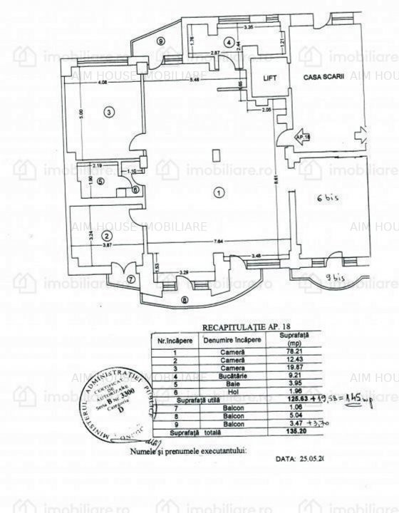 Apartament 5 camere bd. Unirii-Alba Iulia rond.