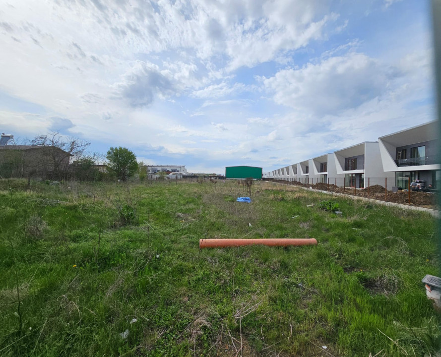 Pipera-Matei Millo-teren 3600mp-Drm. servitute proprietate-CU construire 2024