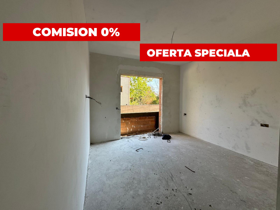 Comision 0%-Pacii Militari-Parter inalt-Ap. 2 Cam. dec. 56mp S.T.