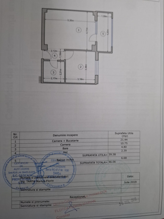 Militari Residence- Ap-2 cam.-Trattoria-Rezervelor-parcare-vanzare